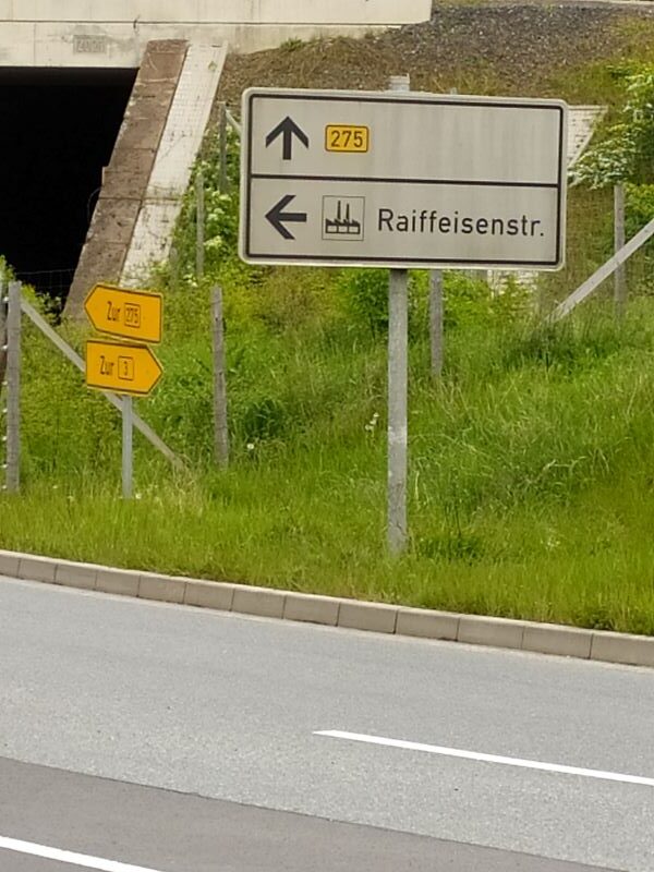 Anfahrt zur Praxis